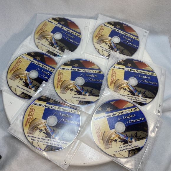 Answering The Nation’s Call For Leaders Of Character VA Military Institute CD - Picture 6 of 16